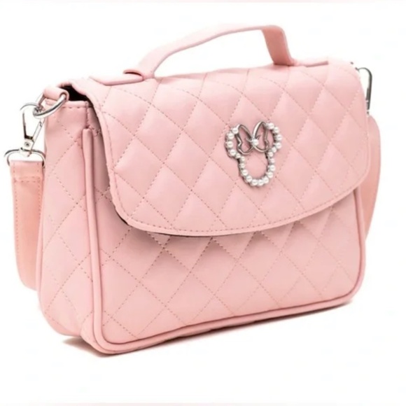 Minnie Mouse crossbody, Loungefly journal and Alex & Ani Epcot bracelet - Picture 10 of 11